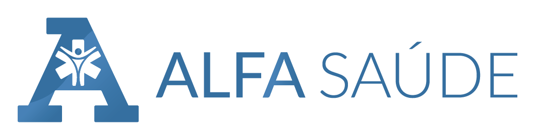 Logo Alfa Saúde